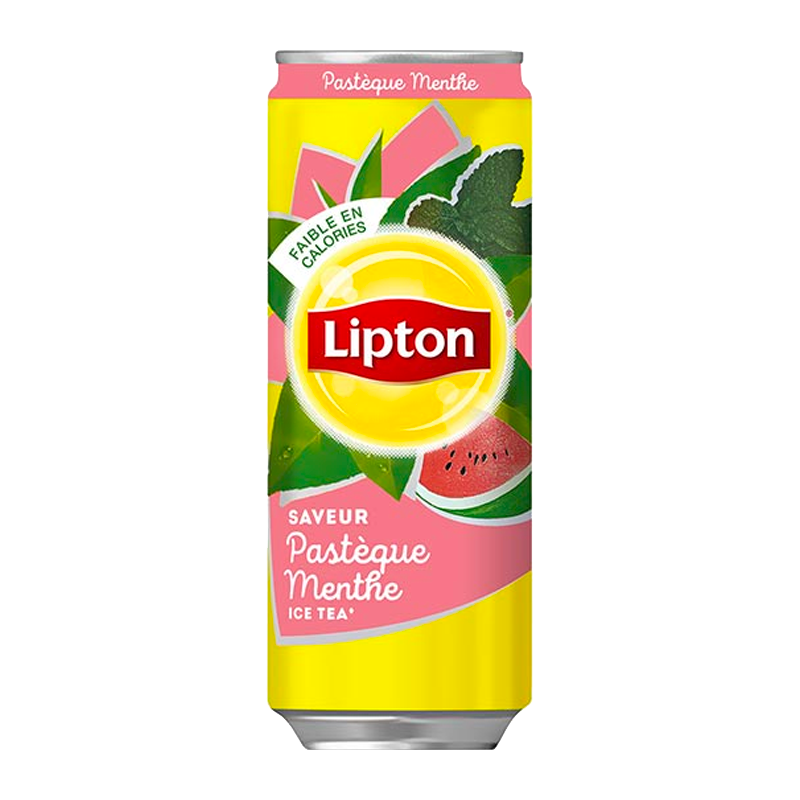 Ice Tea Pastèque Menthe