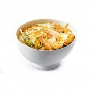 Salade de choux crevette