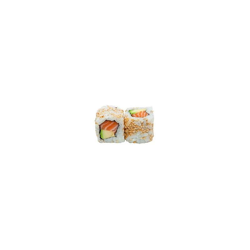 California saumon avocat boursin