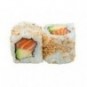 California saumon avocat boursin