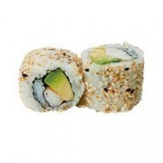 California crevette avocat mayo menthe
