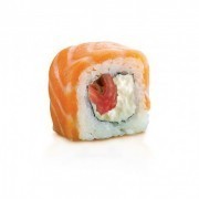 Maki pink concombre tomates séchées cheese