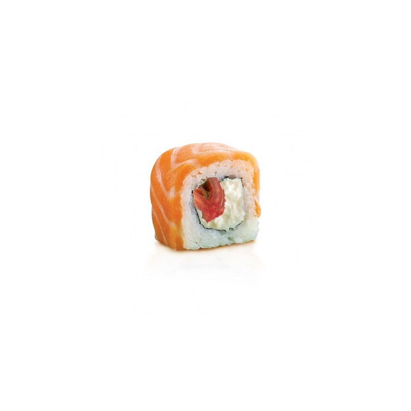 Maki pink concombre tomates séchées cheese