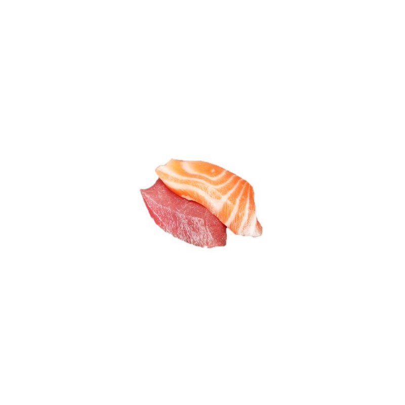 Sashimi saumon thon