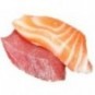 Sashimi saumon thon