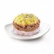 Tartare thon cuit avocat mayo