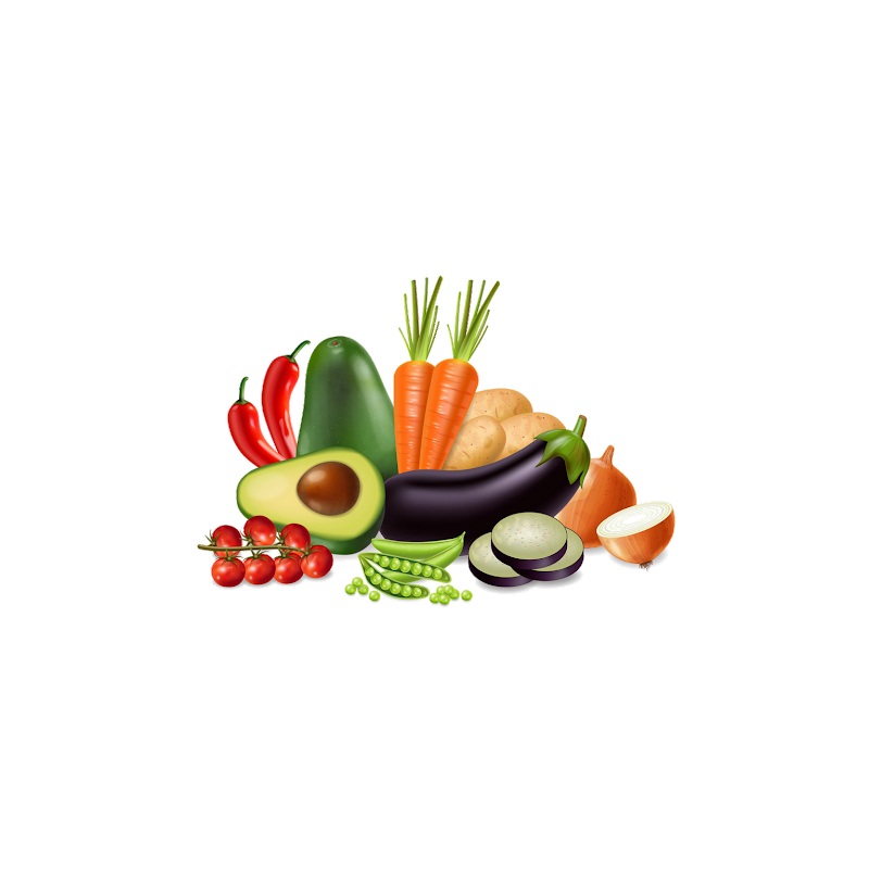 Avec crudités