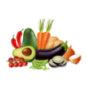 Avec crudités